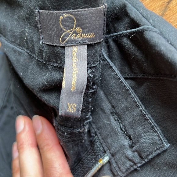 Jaanuu black scrub bottoms - Picture 3 of 3